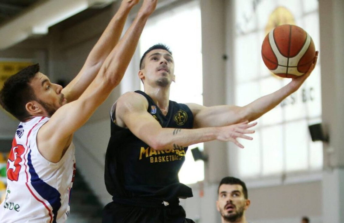 A2 Ανδρών: MVP ο Βασίλης Ορφέας Στασινός του Αμαρουσίου