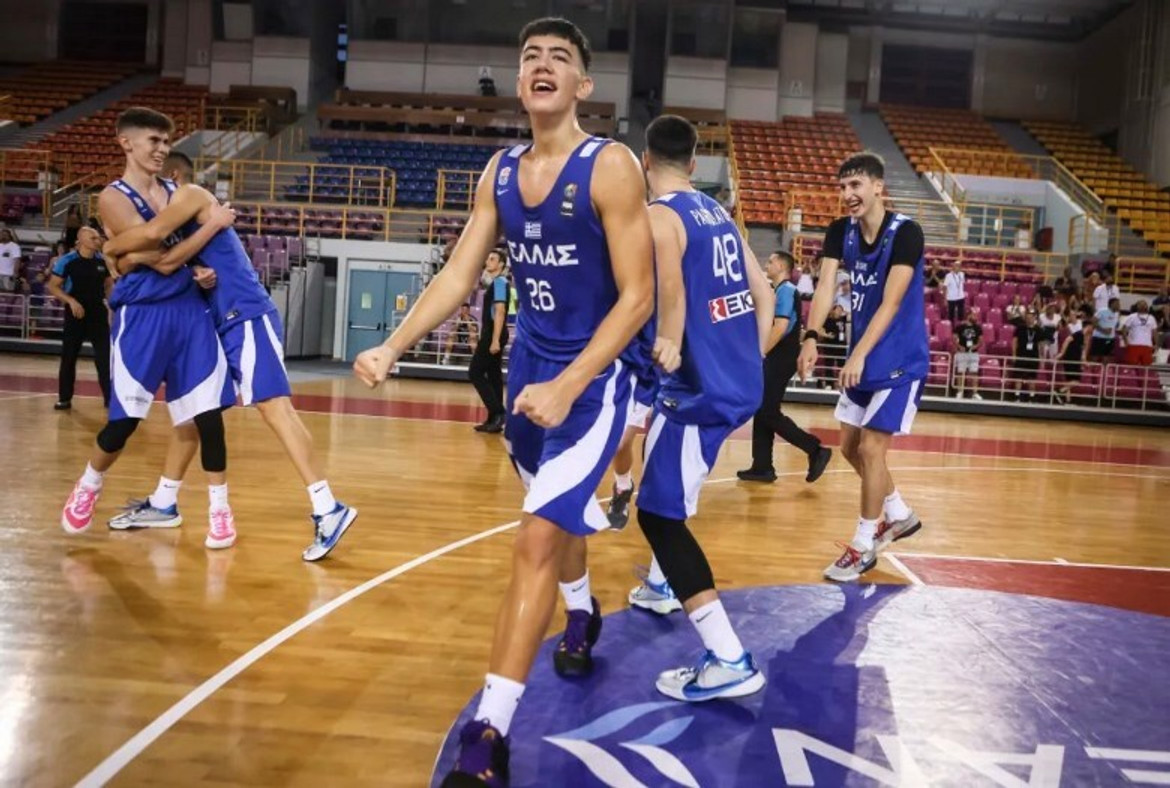 Εθνική Παίδων: Την Παρασκευή (18:30) με Ισπανία, Γαλλία-Σερβία στον 2ο ημιτελικό