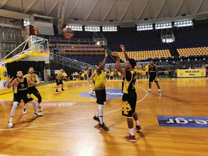 Με Ρογκαβόπουλο η ΑΕΚ 66-59 τον Άρη (pics)