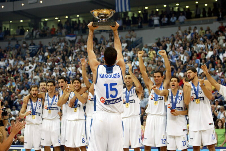 25/9/2005: Σαν σήμερα η Ελλάδα Πρωταθλήτρια Ευρώπης στο Eurobasket 2005 (pics & vid)