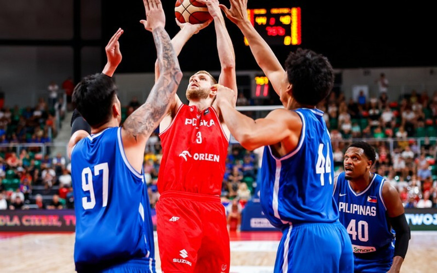Η Πολωνία 82-80 τις Φιλιππίνες πριν από τα Προολυμπιακά Τουρνουά