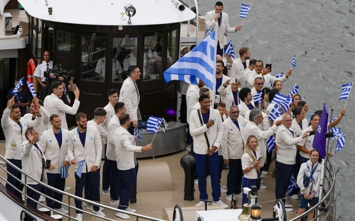 Εθνική Ανδρών μπάσκετ: Το photostory από την Τελετή Έναρξης