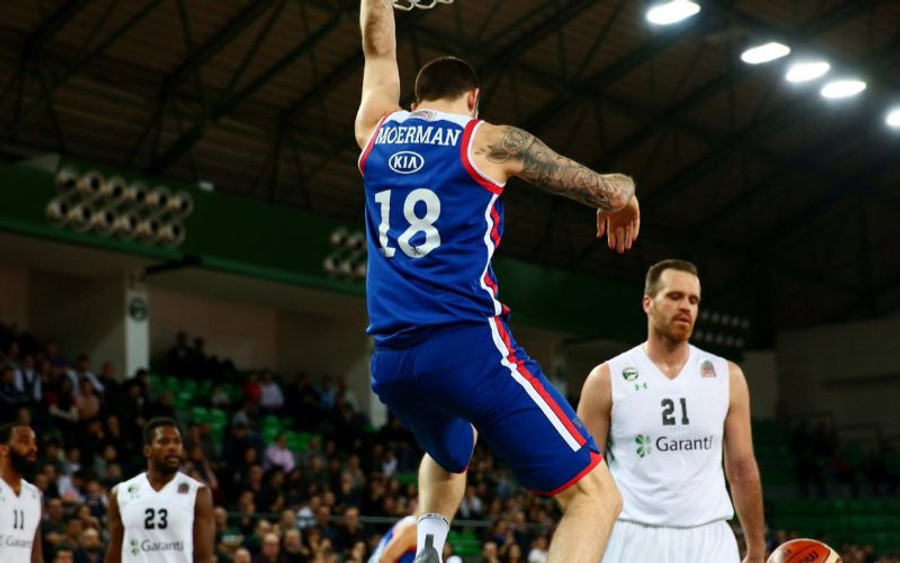 Στην παράταση η Εφές, 95-86 την Νταρουσάφακα !
