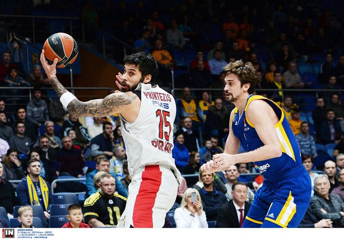 Euroleague Game Info: Χίμκι Μόσχας-Ολυμπιακός