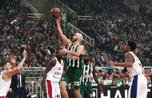 Στη Μόσχα για την υπέρβαση ο Παναθηναϊκός ΟΠΑΠ