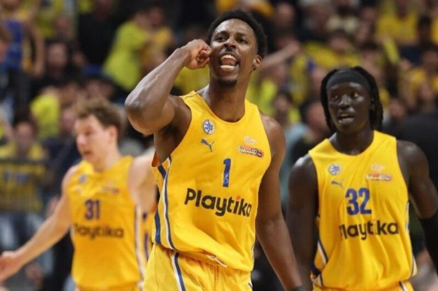 Η Μακάμπι πήρε το ντέρμπι του Τελ Αβίβ, 97-79 τη Χάποελ - Τραυματίστηκε ο Μπέβερλι