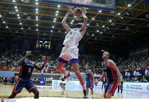 Ελλάδα-Μεγάλη Βρετανία 93-71: Ιδανικό ντεμπούτο για Ιτούδη (vids &amp; gallery)
