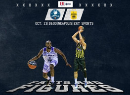 ΕΚΟ Basket League: Οι αριθμοί στο Λάρισα-Άρης