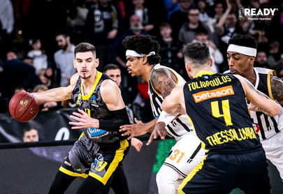 Άρης: Ήττα από την Κλουζ (90-74), αλλά έχει στο χέρι και την έδρα του την πρόκριση!