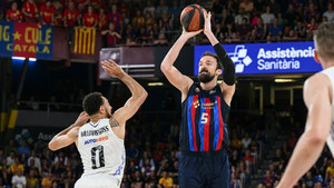 Liga Endesa: Δείτε πώς η Μπαρτσελόνα νίκησε τη Ρεάλ στον πρώτο τελικό (vid)
