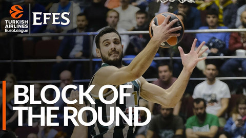 EuroLeague: Ο Παπαπέτρου έκανε την τάπα της αγωνιστικής! (video)