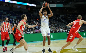 Ρεάλ Μαδρίτης-Ερυθρός Αστέρας 79-67: Πάτησε γκάζι και... κορυφή! (video)