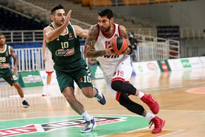 Ολυμπιακός-Παναθηναϊκός: Ντέρμπι &quot;αιωνίων&quot; με απουσίες στο ΣΕΦ
