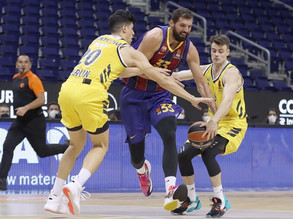 Επίδειξη ισχύος της Μπαρτσελόνα 103-67 την Άλμπα στο Βερολίνο (video)