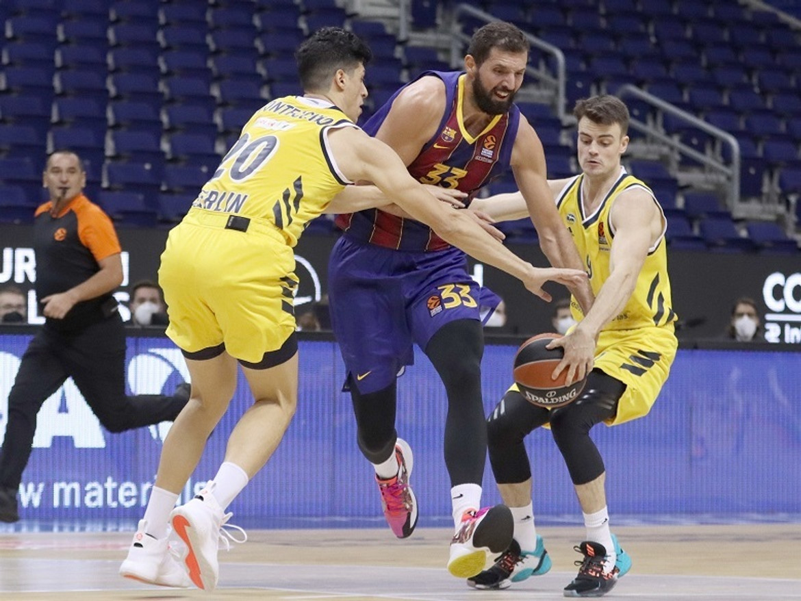 Επίδειξη ισχύος της Μπαρτσελόνα 103-67 την Άλμπα στο Βερολίνο (video)