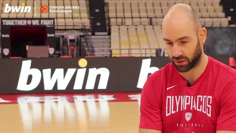 Ο Βασίλης Σπανούλης στη bwin: Προσπαθώ να &#039;μαι η καλύτερη εκδοχή του εαυτού μου! (video)