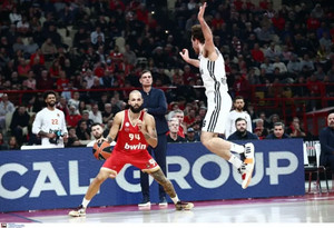 Ολυμπιακός-Βίρτους Μπολόνια: Η photo gallery από το ΣΕΦ