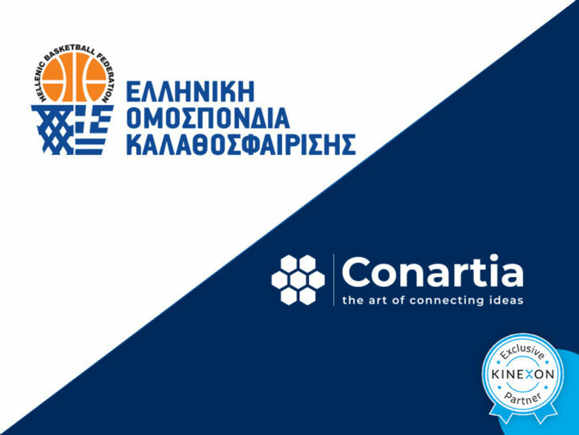 Συνεργασία της ΕΟΚ με την Conartia/KINEXON Sports & Media