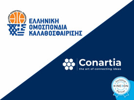 Συνεργασία της ΕΟΚ με την Conartia/KINEXON Sports &amp; Media