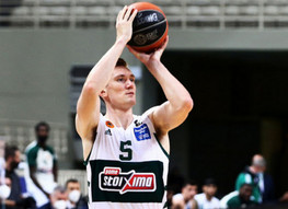 Παναθηναϊκός: Με Μπρέι στα playoffs, τέλος σεζόν για Νέντοβιτς
