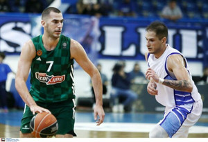 Άνετα στη Νίκαια ο Παναθηναϊκός, 86-62 τον Ιωνικό (pics &amp; vid)