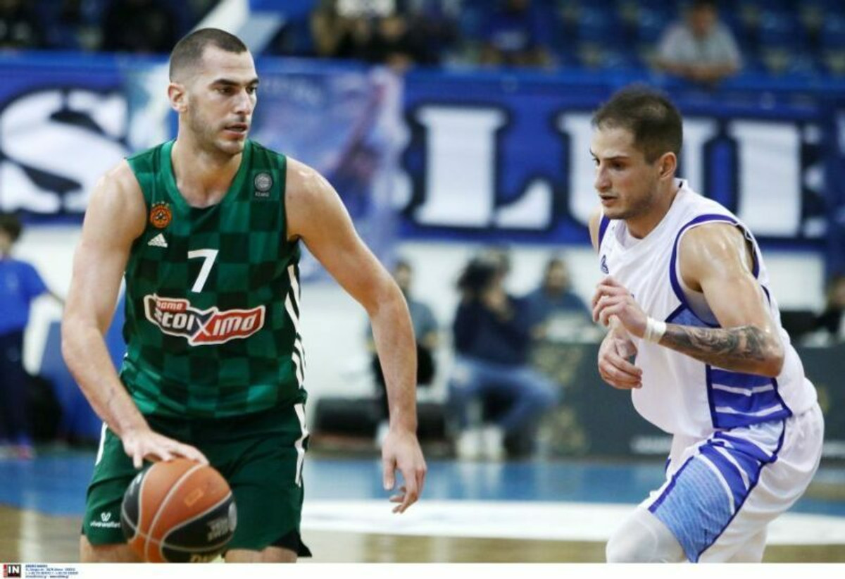 Άνετα στη Νίκαια ο Παναθηναϊκός, 86-62 τον Ιωνικό (pics &amp; vid)