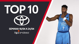 Απολαυστικό το Top-10 της αγωνιστικής στη Liga Endesa (vid)