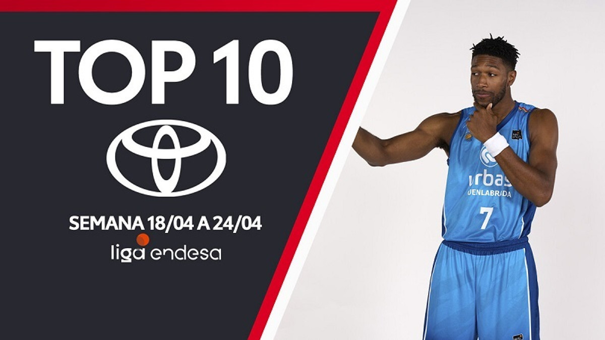 Απολαυστικό το Top-10 της αγωνιστικής στη Liga Endesa (vid)