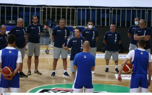 Εθνική Ανδρών: Οι συνεργάτες του Ρικ Πιτίνο - Ενσωματώθηκε ο Κώστας Αντετοκούνμπο