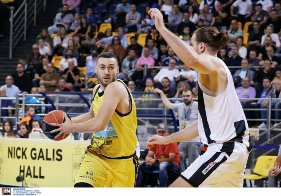 Live Streaming: Άρης-Απόλλωνας Πάτρας