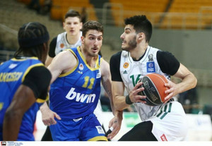Παναθηναϊκός-Περιστέρι: Η photo gallery του πρώτου ημιτελικού