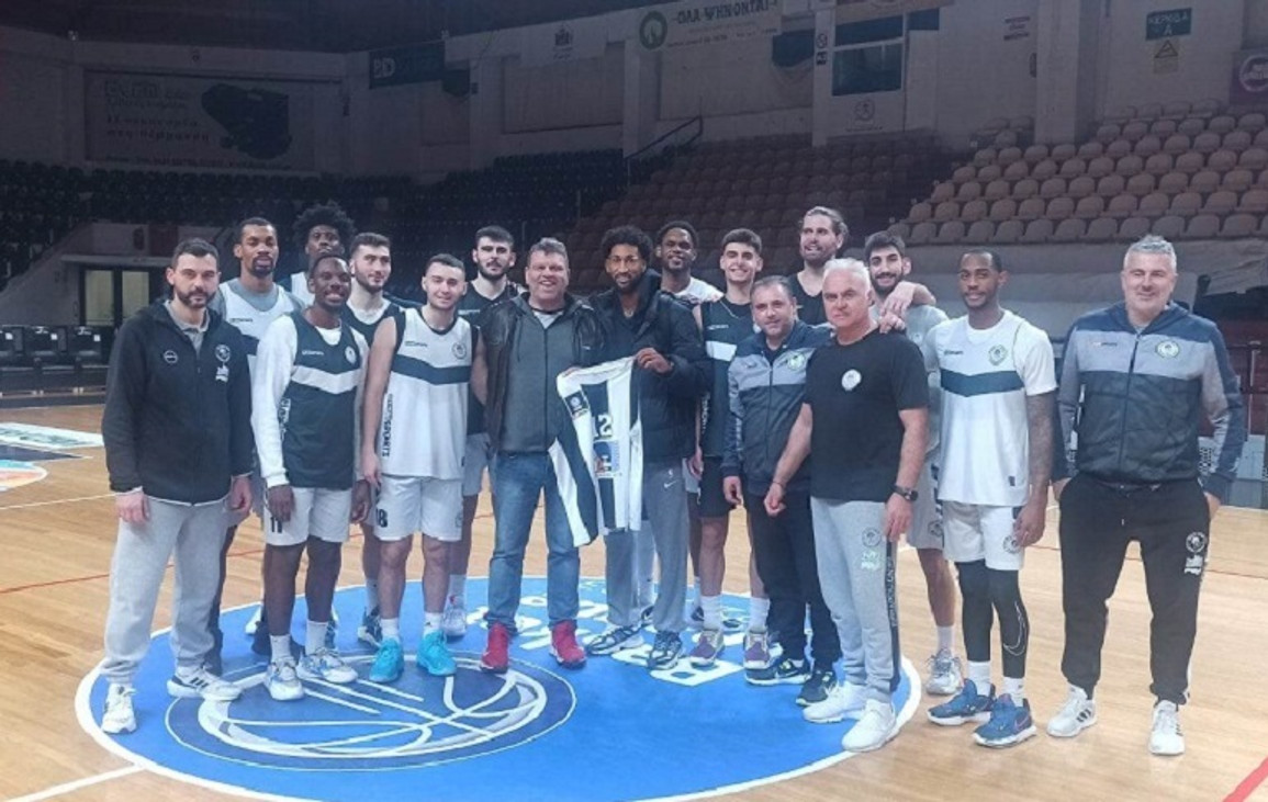 Αποχαιρέτησε τον Ράιαν Τέιλορ ο Απόλλωνας Πάτρας