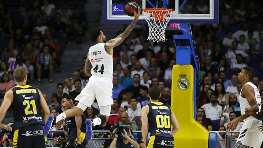 Νικηφόρα πρεμιέρα για τη Ρεάλ Μαδρίτης, 88-73 την Τενερίφη στη Liga Endesa