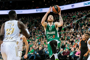 Ζαλγκίρις για οκτάδα, 85-67 τη Βιλερμπάν (vid)