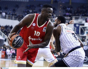 Live: ΠΑΟΚ mateco-Ολυμπιακός 60-90 (τελικό)