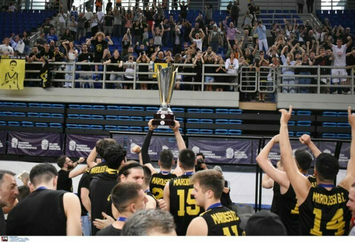 Μαρούσι: Τα πρώτα δικαιολογητικά για την Basket League και η ώθηση του κόσμου