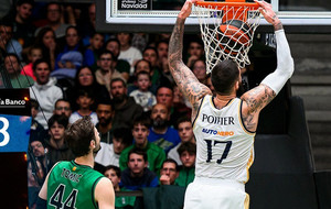 Liga Endesa: &quot;Κατοστάρα&quot; η Ρεάλ, ήττα... εκτός προγράμματος η Βαλένθια (vids)