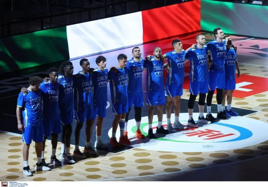 Live στις 15:00, Ιταλία-Γεωργία για το EuroBasket 2025
