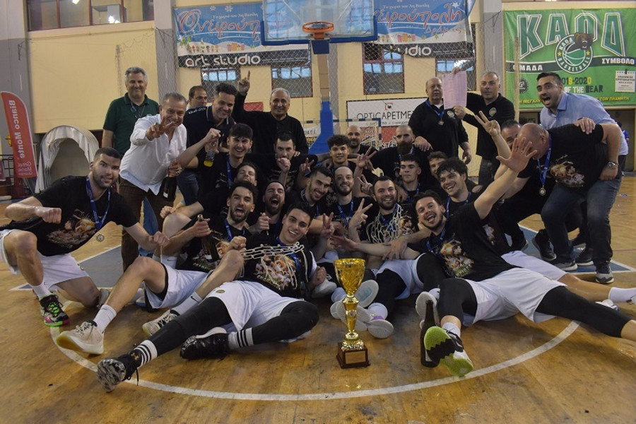 Άνοδος του ΚΑΟΔ στη Β' Εθνική, 71-64 και 3-2 την Κομοτηνή