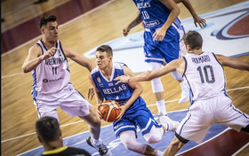 Παγκόσμιο U19: Χωρίς Καράμπελα και Μπαζίνα απέναντι στη Σενεγάλη