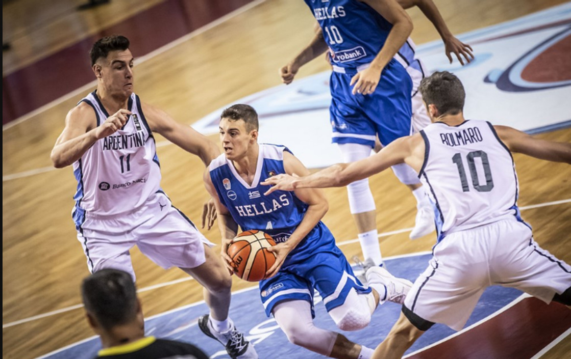 Παγκόσμιο U19: Χωρίς Καράμπελα και Μπαζίνα απέναντι στη Σενεγάλη