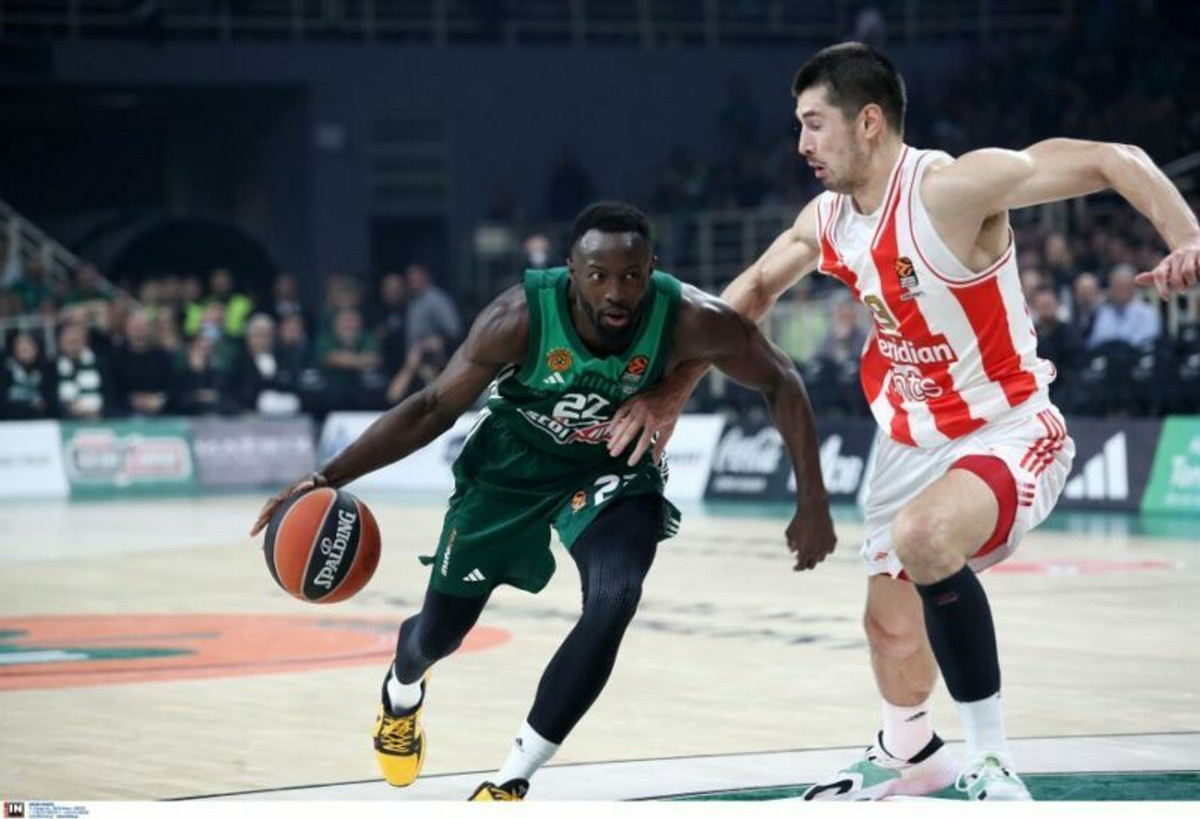 Τα highlights από τη νίκη του Παναθηναϊκού επί του Ερυθρού Αστέρα (vid)