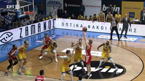 Περιστέρι-Ολυμπιακός 86-87: Το νικητήριο καλάθι του Γουόκαπ (vid)