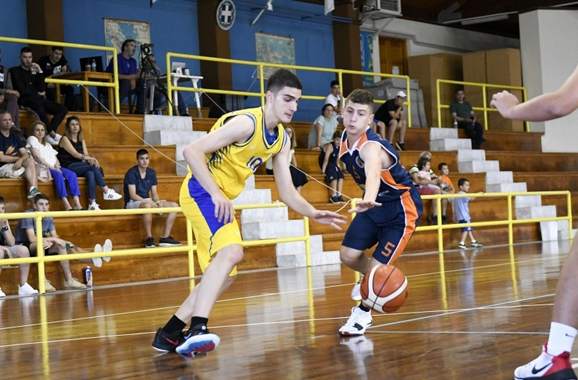 Πανελλήνιο Παίδων: Το Περιστέρι 96-45 την Κάλυμνο και διεκδικεί το χάλκινο μετάλλιο