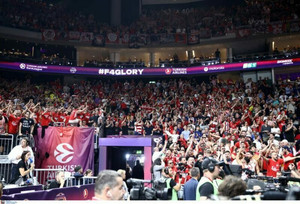 Ολυμπιακός-Ρεάλ Μαδρίτης: Η photo gallery του δεύτερου ημιτελικού