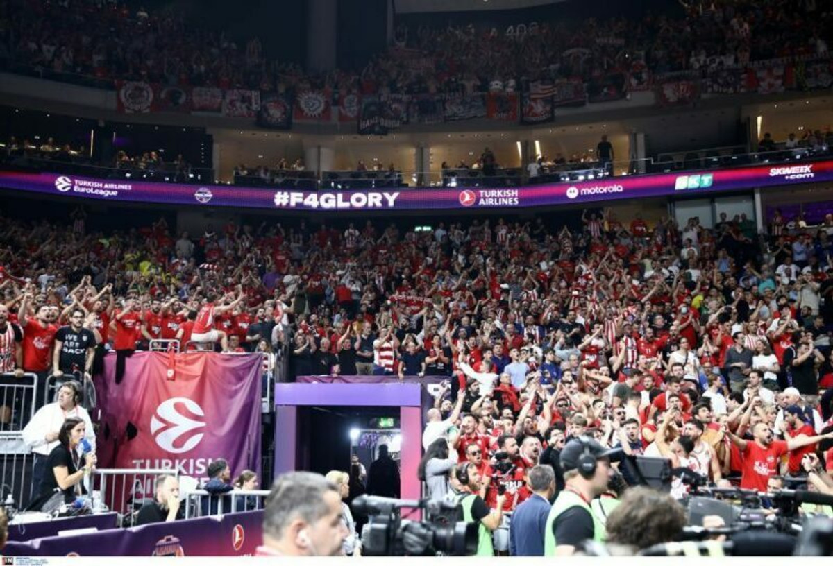 Ολυμπιακός-Ρεάλ Μαδρίτης: Η photo gallery του δεύτερου ημιτελικού