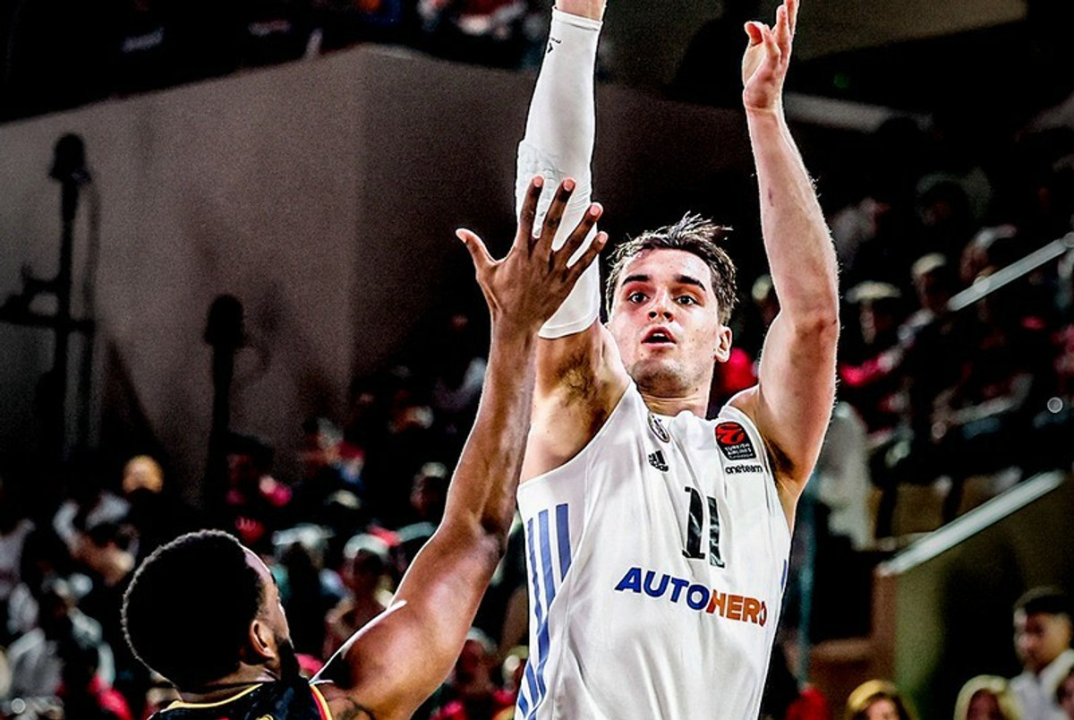 Ματσάρα στο Μονακό, πέρασε η Ρεάλ με 95-91 και τρομερό Χεζόνια! (vid)