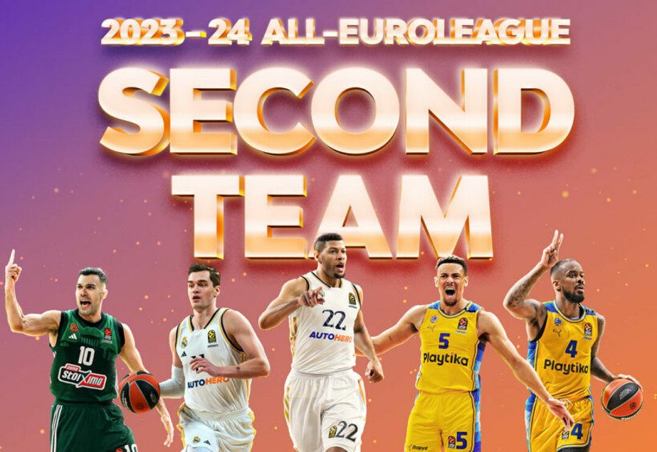 Euroleague: Με Κώστα Σλούκα η δεύτερη καλύτερη 5άδα