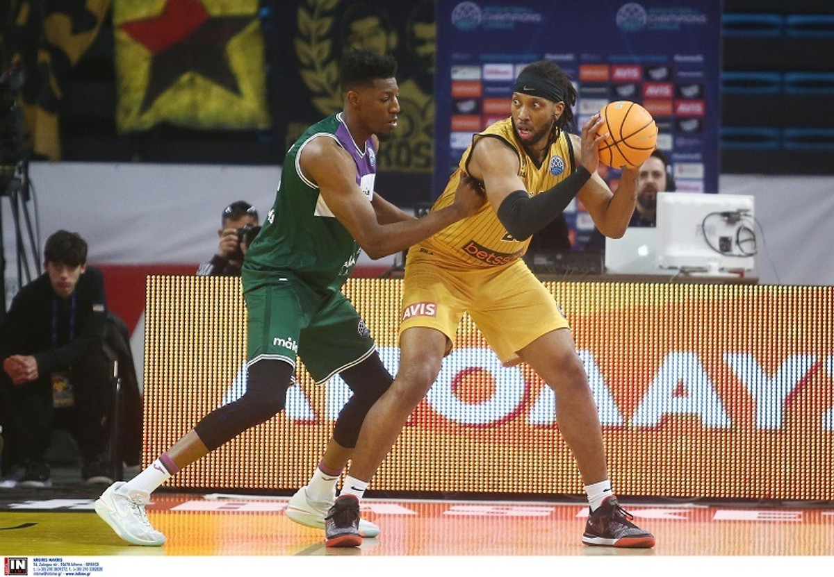 ΑΕΚ-Μάλαγα 65-75: Έχασε την πρωτιά, περιμένει τον αντίπαλο