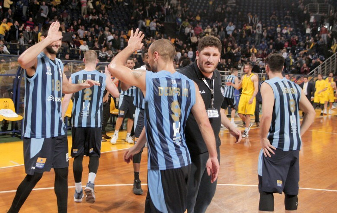 Βόμβα Κολοσσού Ρόδου 81-75 τον Άρη στο Nick Galis Hall!